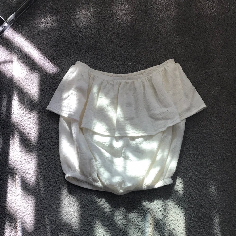 Billabong tube top (STRETCHY)